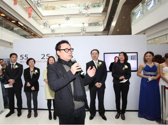 唯美L&D陶瓷攜手梁志天作品巡展圓滿(mǎn)收官上海